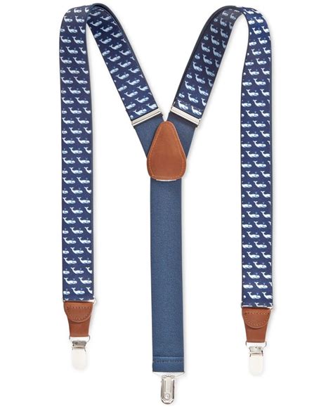 macy's suspenders for men